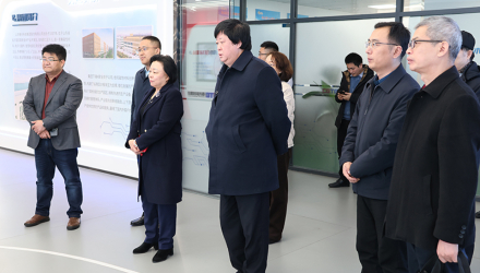 駐臨沂市省派工作隊、市專班工作人員一行蒞臨春光科技集團考察調(diào)研